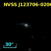NVSS J123706-020609