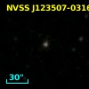 NVSS J123507-031600