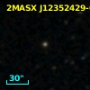 2MASX J12352429-0320366