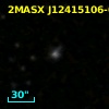 2MASX J12415106-0302225