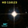 HD 110123