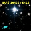 IRAS 20433+5418