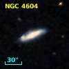 NGC  4604