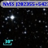 NVSS J202355+542736