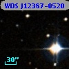 WDS J12387-0520
