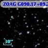 ZOAG G090.17+09.21