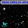 ZOAG G091.15+07.67