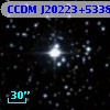 CCDM J20223+5338AB