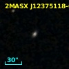 2MASX J12375118-0330134