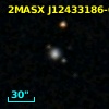 2MASX J12433186-0333336
