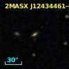 2MASX J12434461-0314306