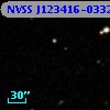 NVSS J123416-033233