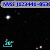 NVSS J123441-053002