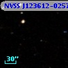 NVSS J123612-025710