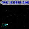 NVSS J123635-040959
