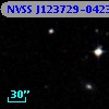 NVSS J123729-042307