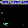 NVSS J123750-033324