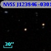 NVSS J123846-030106