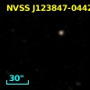 NVSS J123847-044233