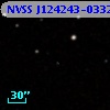 NVSS J124243-033236