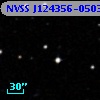 NVSS J124356-050349