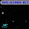 NVSS J124459-052318
