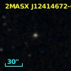 2MASX J12414672-0545385