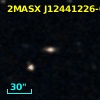 2MASX J12441226-0545565