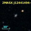 2MASX J12441494-0534295