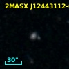 2MASX J12443112-0535446