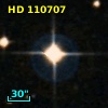 HD 110707