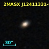 2MASX J12411331-0800302