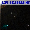 LCRS B123649.8-055101