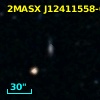 2MASX J12411558-0633182