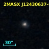 2MASX J12430637-0603158