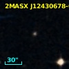 2MASX J12430678-0557598