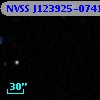 NVSS J123925-074144