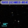 NVSS J124053-054357