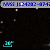 NVSS J124202-074741