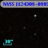 NVSS J124308-080519