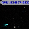 NVSS J124327-053250
