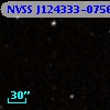 NVSS J124333-075615