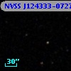 NVSS J124333-072757