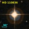 HD 110836