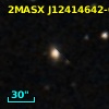 2MASX J12414642-0819332