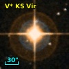V* KS Vir