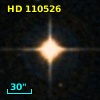 HD 110526