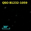 QSO B1232-1059