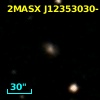 2MASX J12353030-1234338