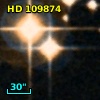 HD 109874